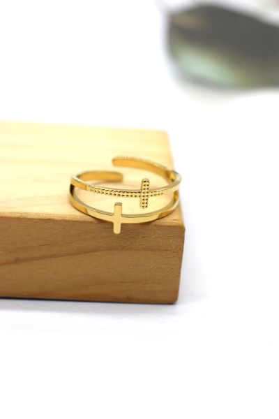 BAGUE EN ACIER