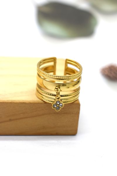 BAGUE EN ACIER