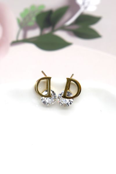BOUCLES D'OREILLES EN ACIER