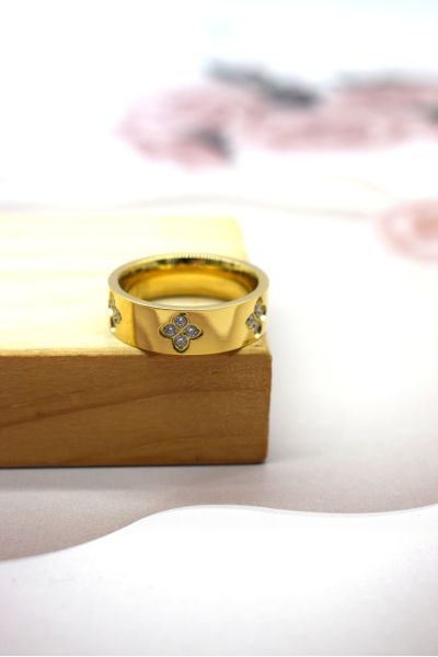 BAGUE EN ACIER