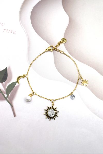 BRACELET EN ACIERR