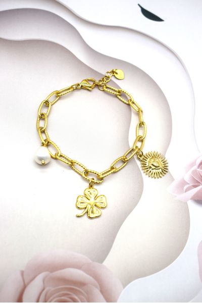 BRACELET EN ACIER