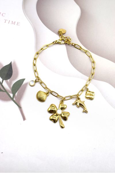 BRACELET EN ACIER