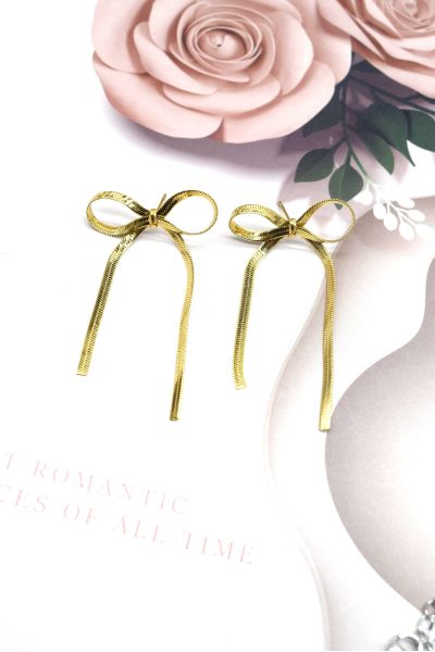 BOUCLES D'OREILLES EN ACIER