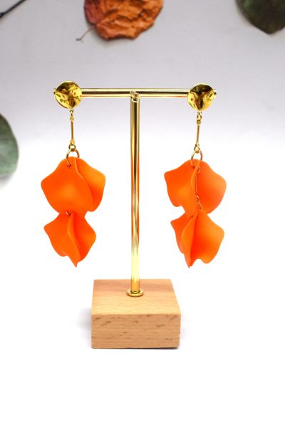 BOUCLES D'OREILLES EN ACIER