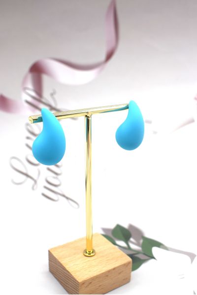 BOUCLES D'OREILLES EN ACIER