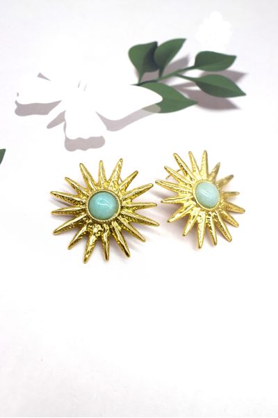 BOUCLES D'OREILLES EN ACIER