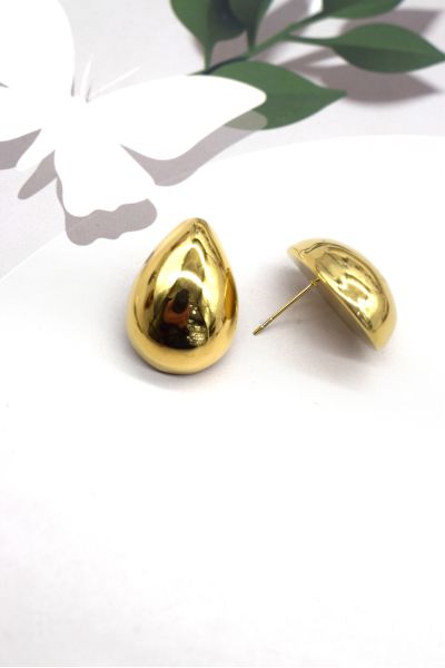 BOUCLES D'OREILLES EN ACIER