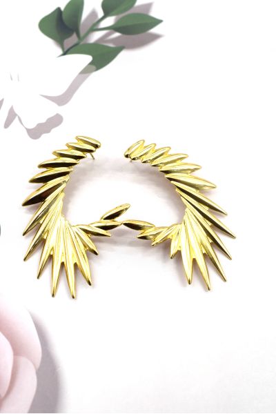 BOUCLES D'OREILLES EN ACIER
