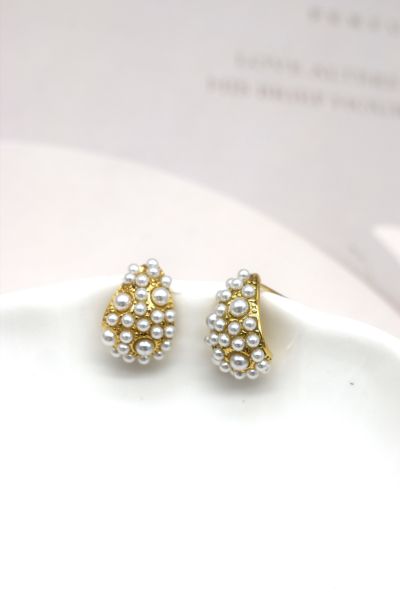 BOUCLES D'OREILLES EN ACIER
