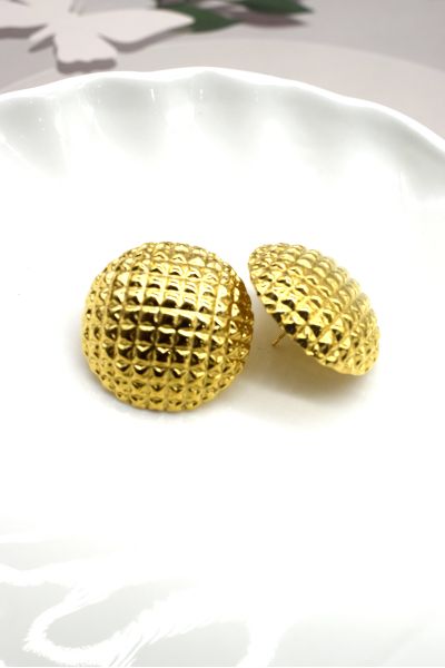 BOUCLES D'OREILLES EN ACIER