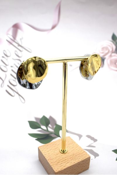BOUCLES D'OREILLES EN ACIER