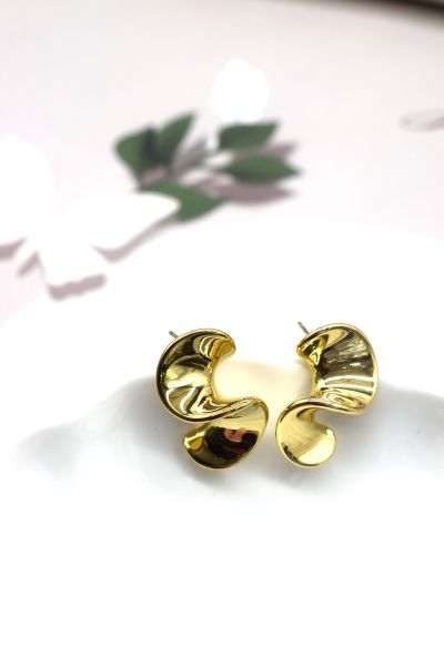 BOUCLES D'OREILLES EN ACIER