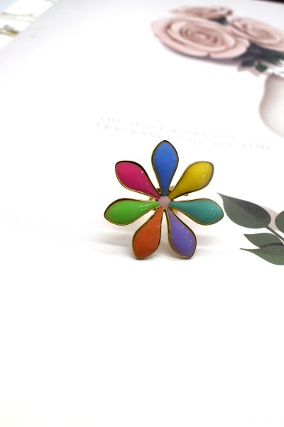 BAGUE EN ACIER
