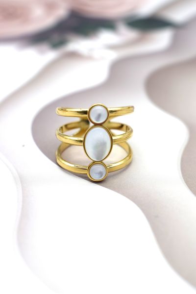 BAGUE EN ACIER