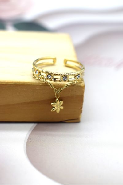 BAGUE EN ACIER