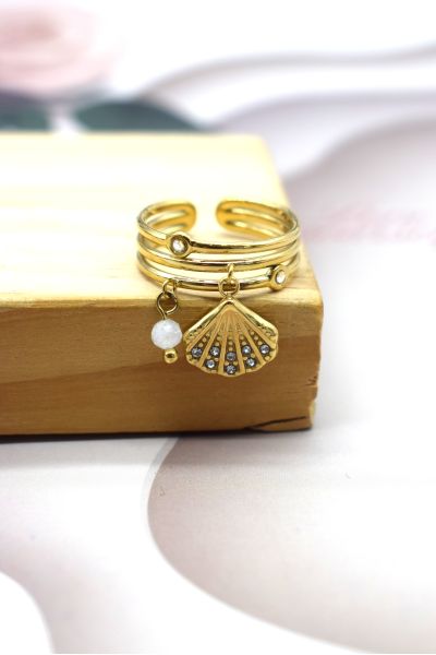 BAGUE EN ACIER
