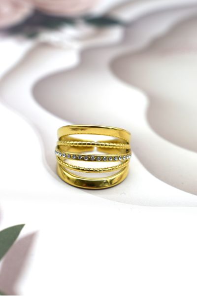 BAGUE EN ACIER