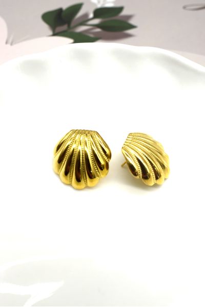 BOUCLES D'OREILLES EN ACIER