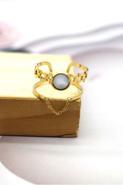 BAGUE EN ACIER