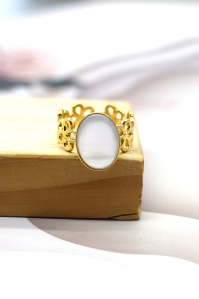 BAGUE EN ACIER