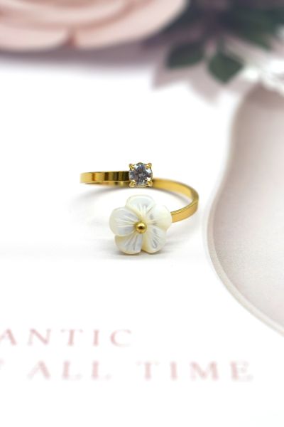 BAGUE EN ACIER