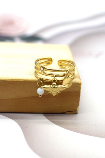 BAGUE EN ACIER