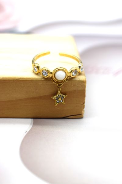 BAGUE EN ACIER