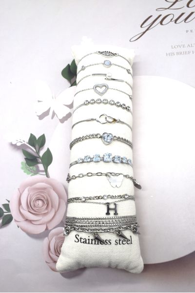 BRACELET EN ACIER