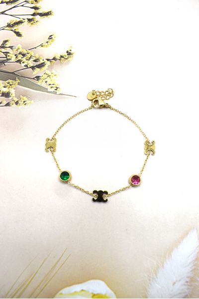 BRACELET EN ACIER