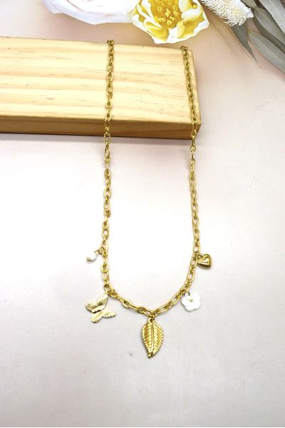 COLLIER EN ACIER