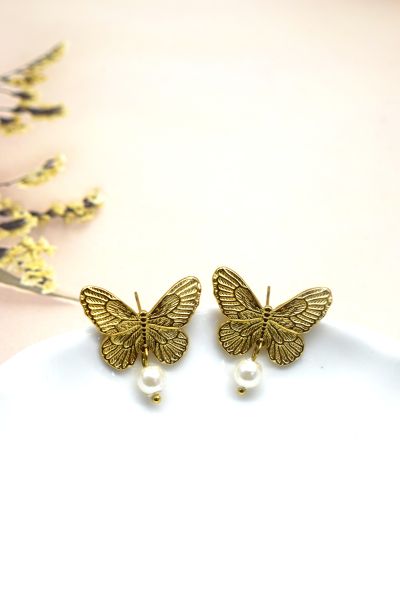 BOUCLES D'OREILLES EN ACIER