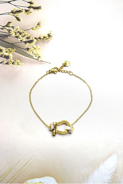 BRACELET EN ACIER
