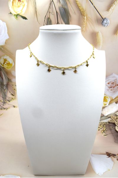 COLLIER EN ACIER