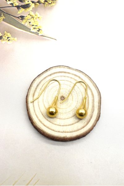 BOUCLES D'OREILLES EN ACIER