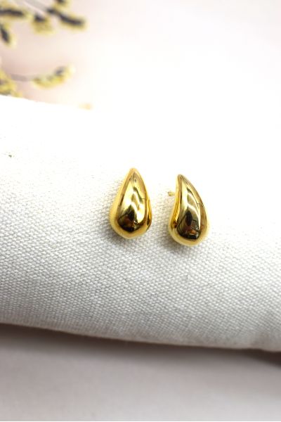 BOUCLES D'OREILLES EN ACIER
