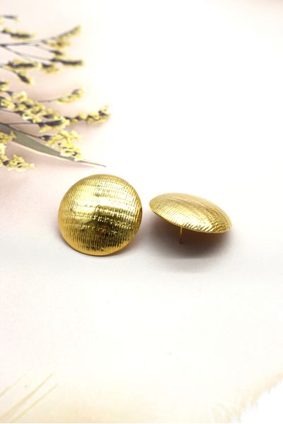 BOUCLES D'OREILLES EN ACIER