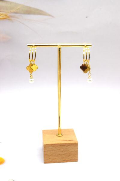 BOUCLES D'OREILLES EN ACIER