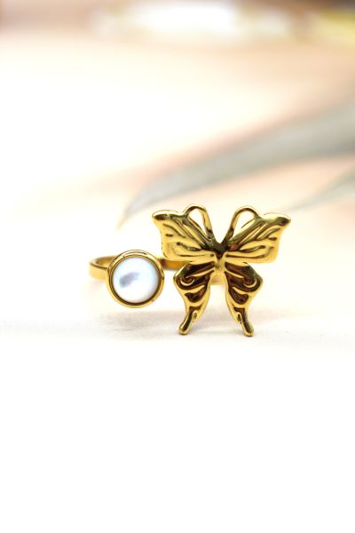 BAGUE EN ACIER