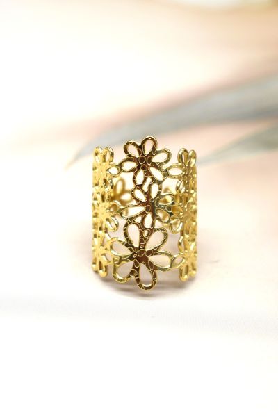 BAGUE EN ACIER