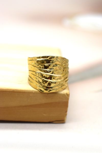 BAGUE EN ACIER