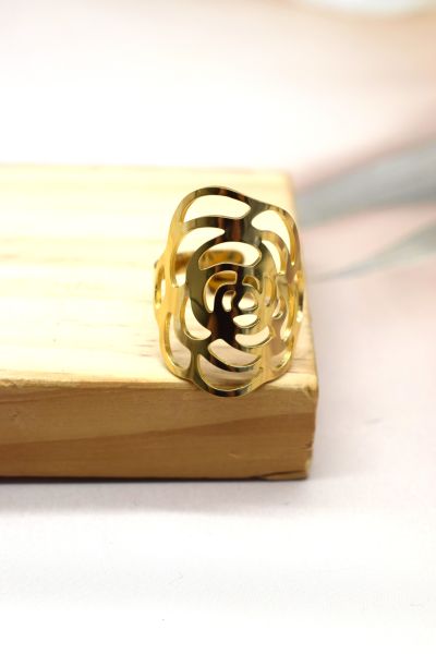 BAGUE EN ACIER