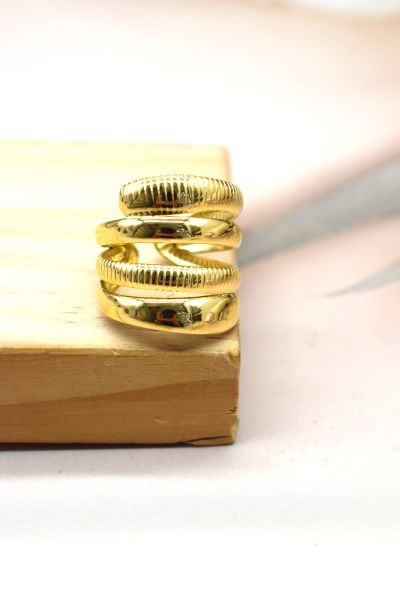 BAGUE EN ACIER