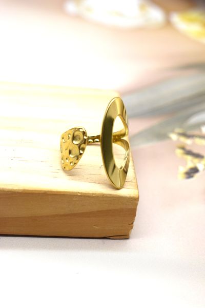 BAGUE EN ACIER