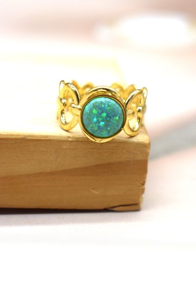 BAGUE EN ACIER