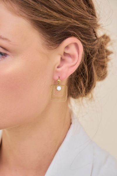 BOUCLE D'OREILLE EN ACIER