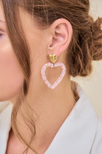 BOUCLES D'OREILLES EN ACIER