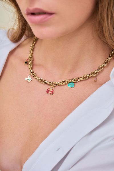 COLLIER EN ACIER