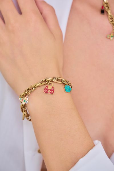BRACELET EN ACIER