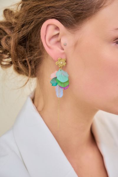 BOUCLES D'OREILLES EN ACIER